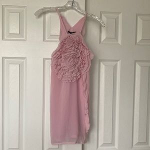 Halter Top Size Small NWT Huge Flower Pink